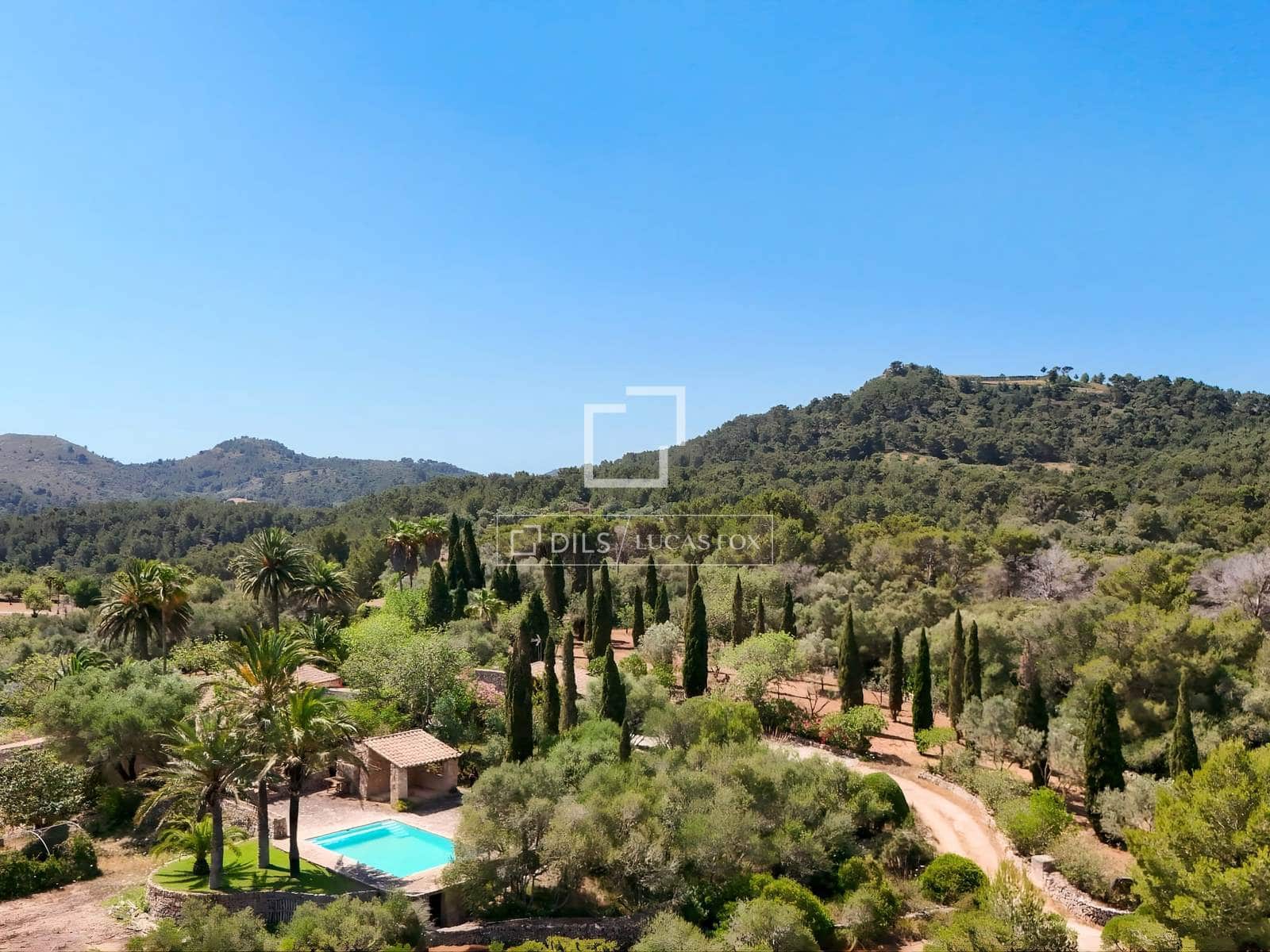 5 sovrum Finca/Hus på landet till salu i Manacor med pool garage - 2 800 000 € (Ref: 9895093)