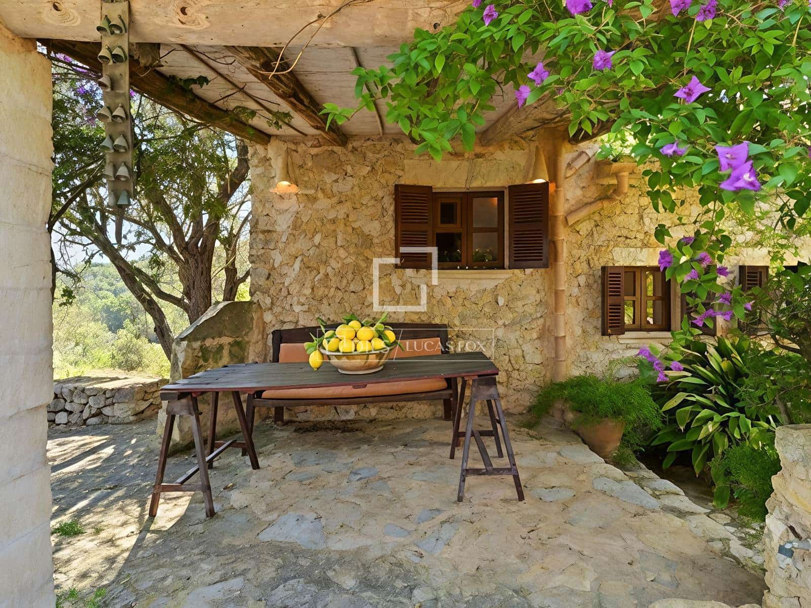 5 sovrum Finca/Hus på landet till salu i Manacor med pool garage - 2 800 000 € (Ref: 9895093)