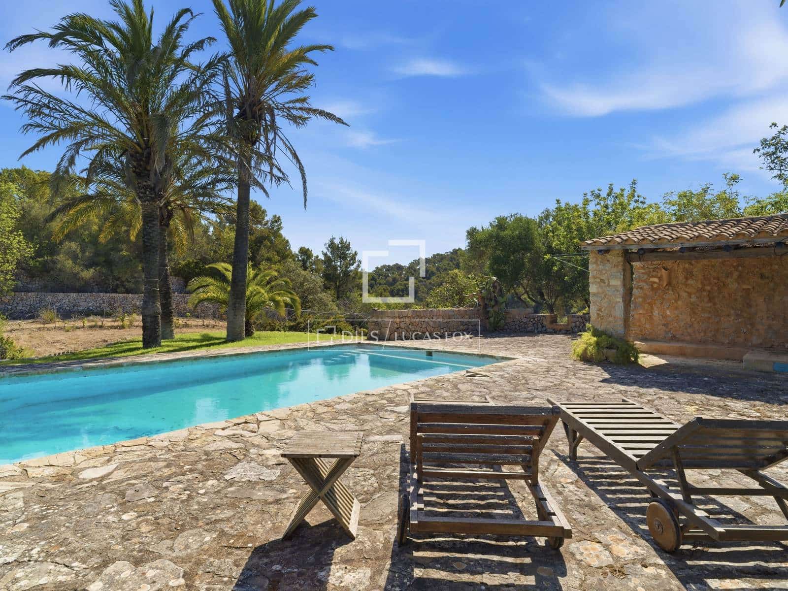5 sovrum Finca/Hus på landet till salu i Manacor med pool garage - 2 800 000 € (Ref: 9895093)