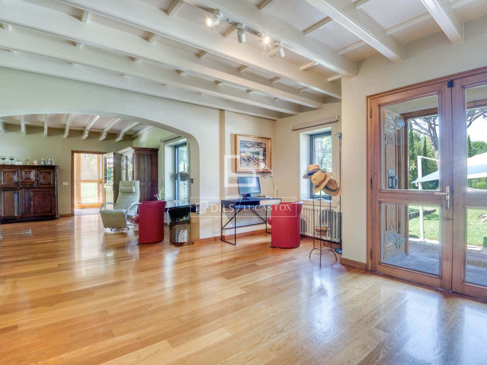 4 sypialnia Willa na sprzedaż w Santa Cristina d'Aro z basenem garażem - 1 650 000 € (Ref: 9895094)