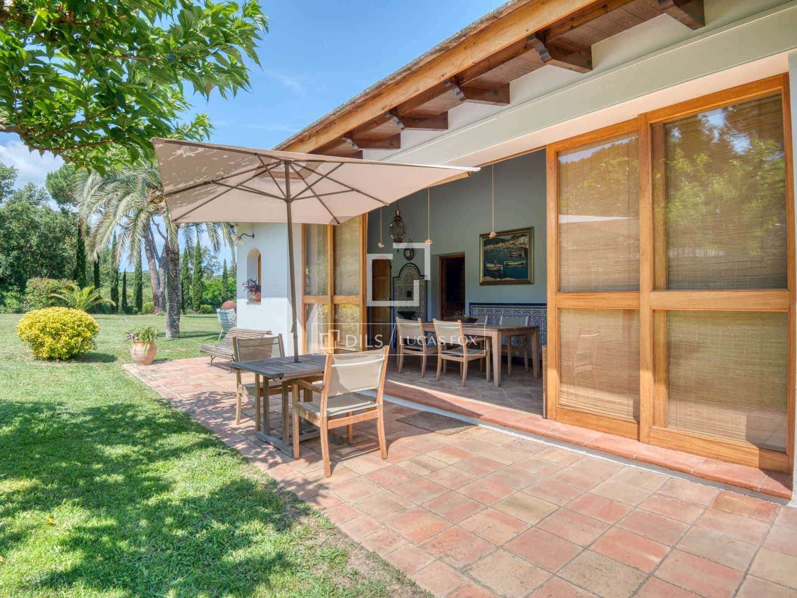 4 sypialnia Willa na sprzedaż w Santa Cristina d'Aro z basenem garażem - 1 650 000 € (Ref: 9895094)
