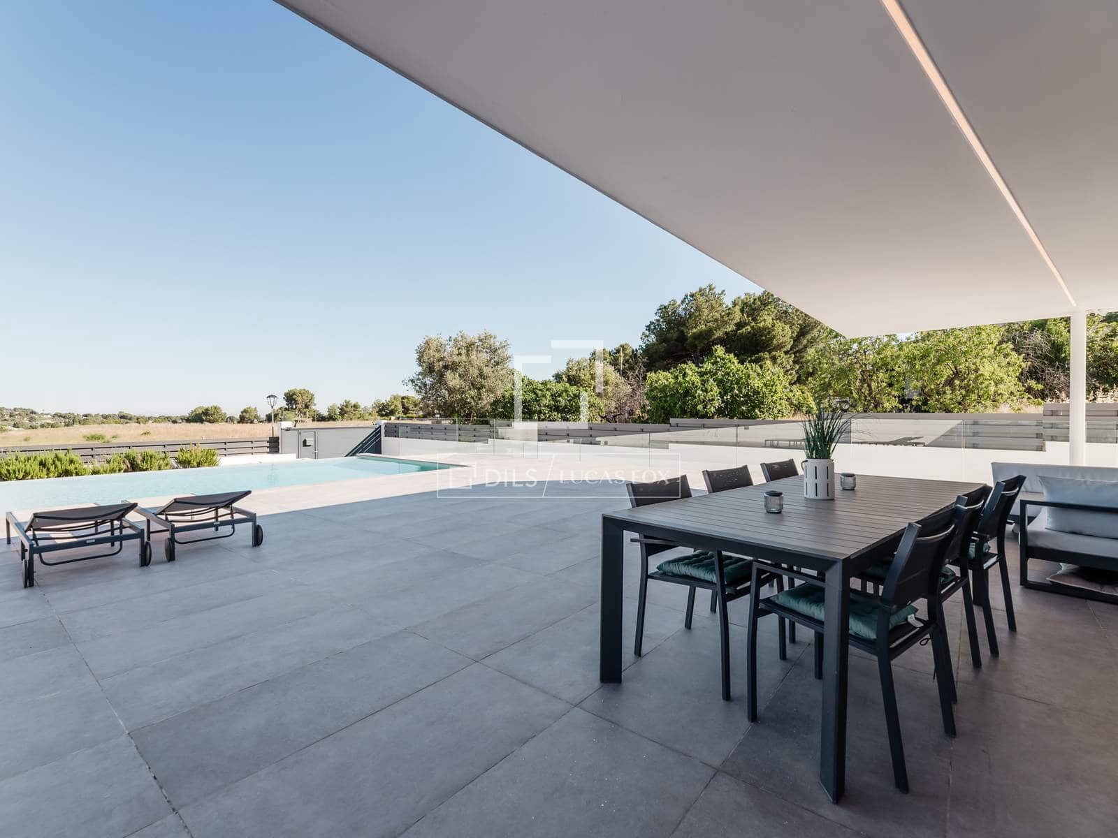 5 bedroom Villa for sale in Naquera with pool garage - € 1,450,000 (Ref: 9895095)