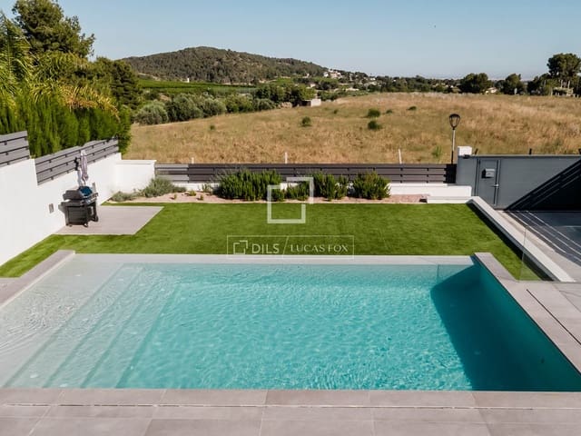 5 bedroom Villa for sale in Náquera with pool garage - € 1,450,000 (Ref: 9895095)