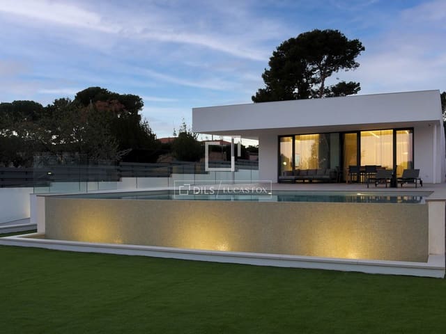 5 bedroom Villa for sale in Náquera with pool garage - € 1,450,000 (Ref: 9895095)