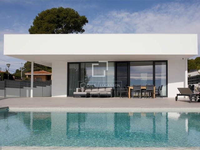 5 bedroom Villa for sale in Náquera with pool garage - € 1,450,000 (Ref: 9895095)