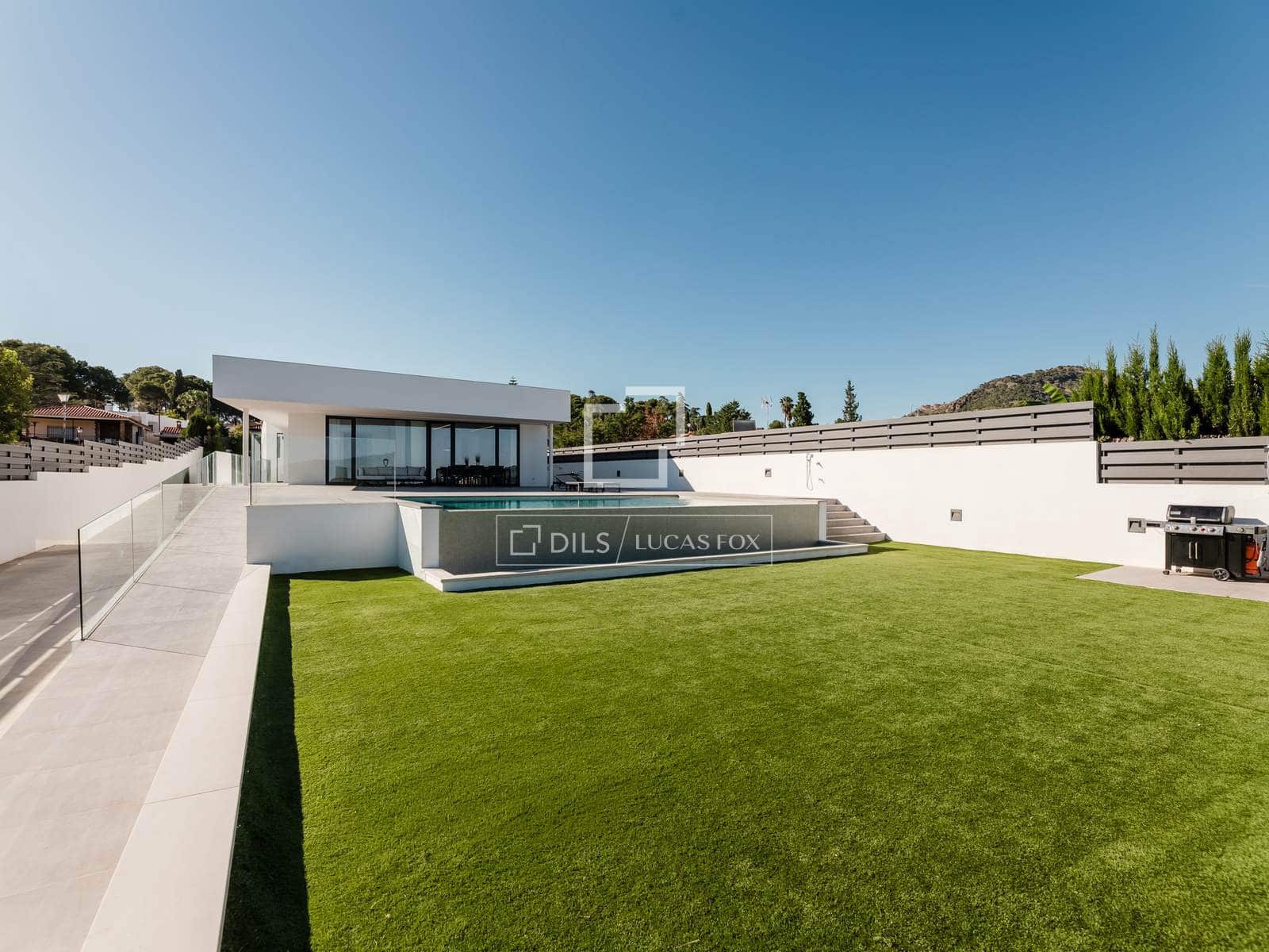 5 bedroom Villa for sale in Naquera with pool garage - € 1,450,000 (Ref: 9895095)