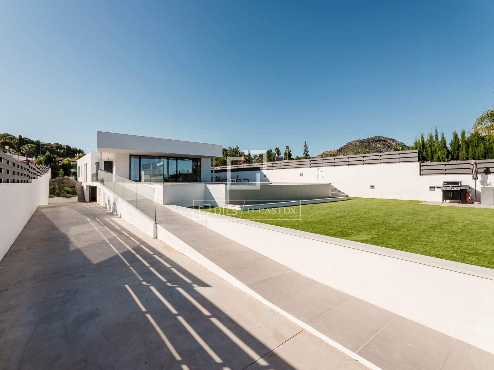 5 bedroom Villa for sale in Naquera with pool garage - € 1,450,000 (Ref: 9895095)