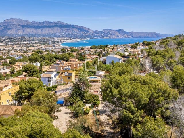 Tomt till salu i Alfaz del Pi / L'Alfàs del Pi - 2 500 000 € (Ref: 9895354)