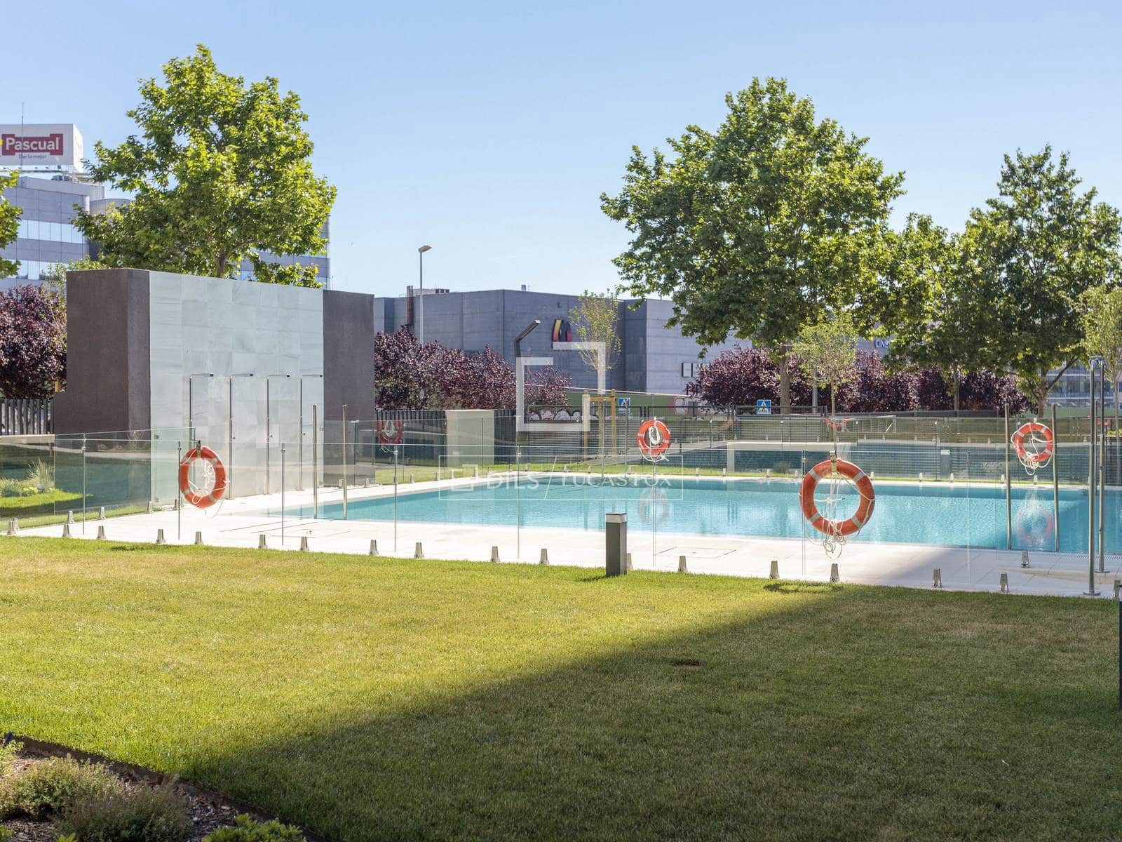3 slaapkamer Appartement te huur in Madrid stad met zwembad garage - € 2.900 (Ref: 9895356)