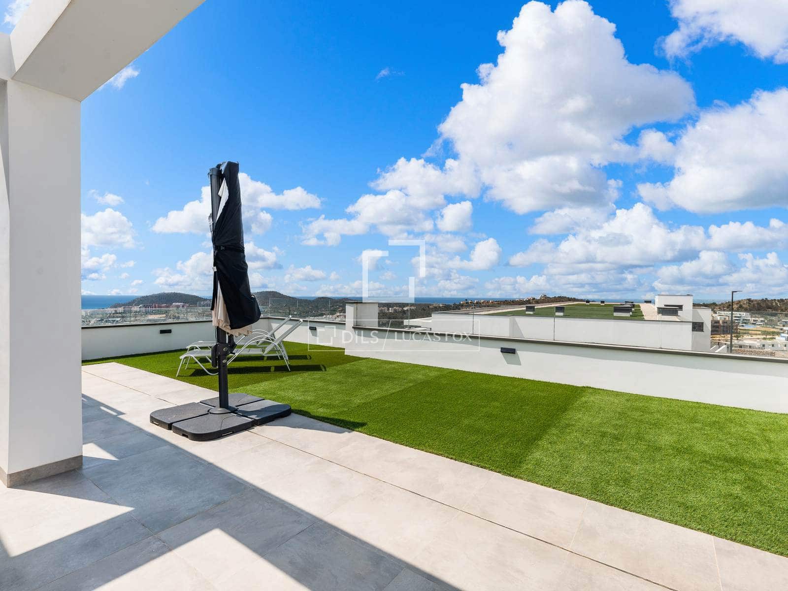 3 slaapkamer Penthouse te koop in Finestrat met zwembad garage - € 565.000 (Ref: 9895420)