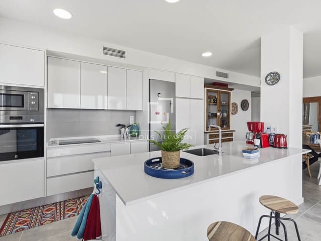 3 slaapkamer Penthouse te koop in Finestrat met zwembad garage - € 565.000 (Ref: 9895420)