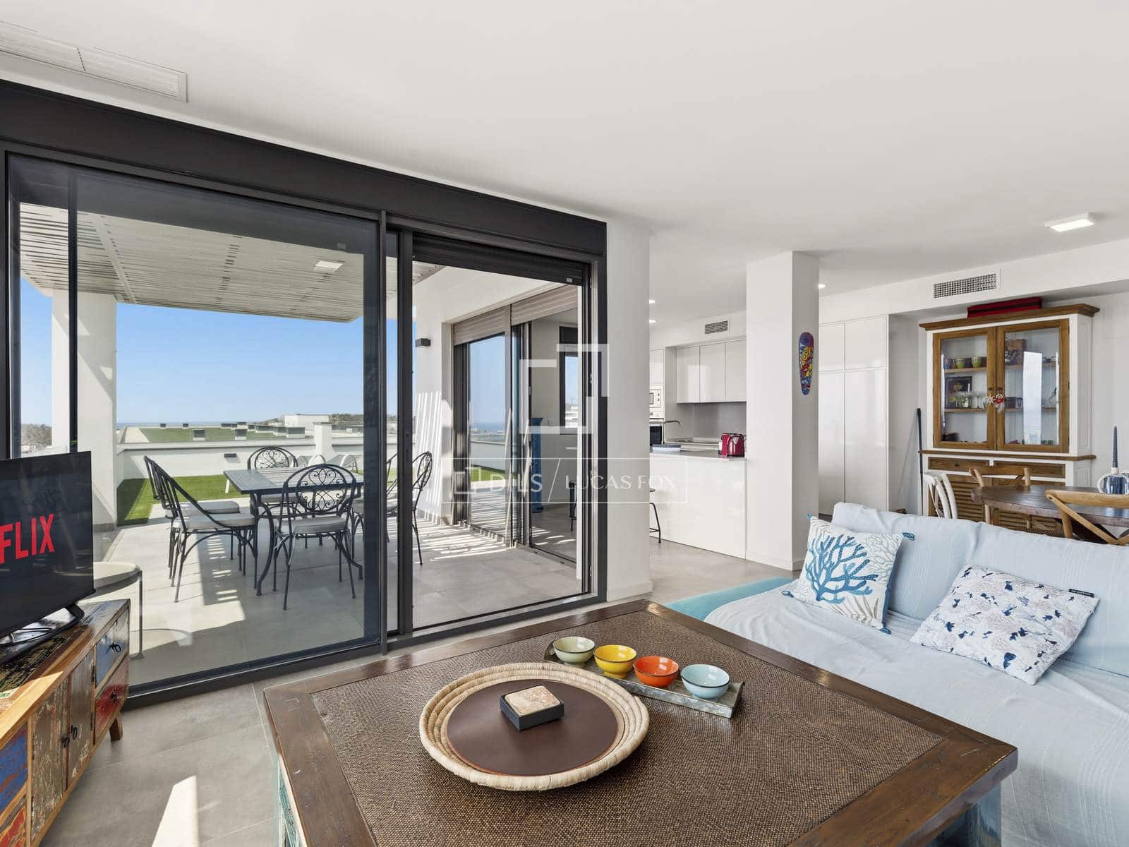 3 slaapkamer Penthouse te koop in Finestrat met zwembad garage - € 565.000 (Ref: 9895420)