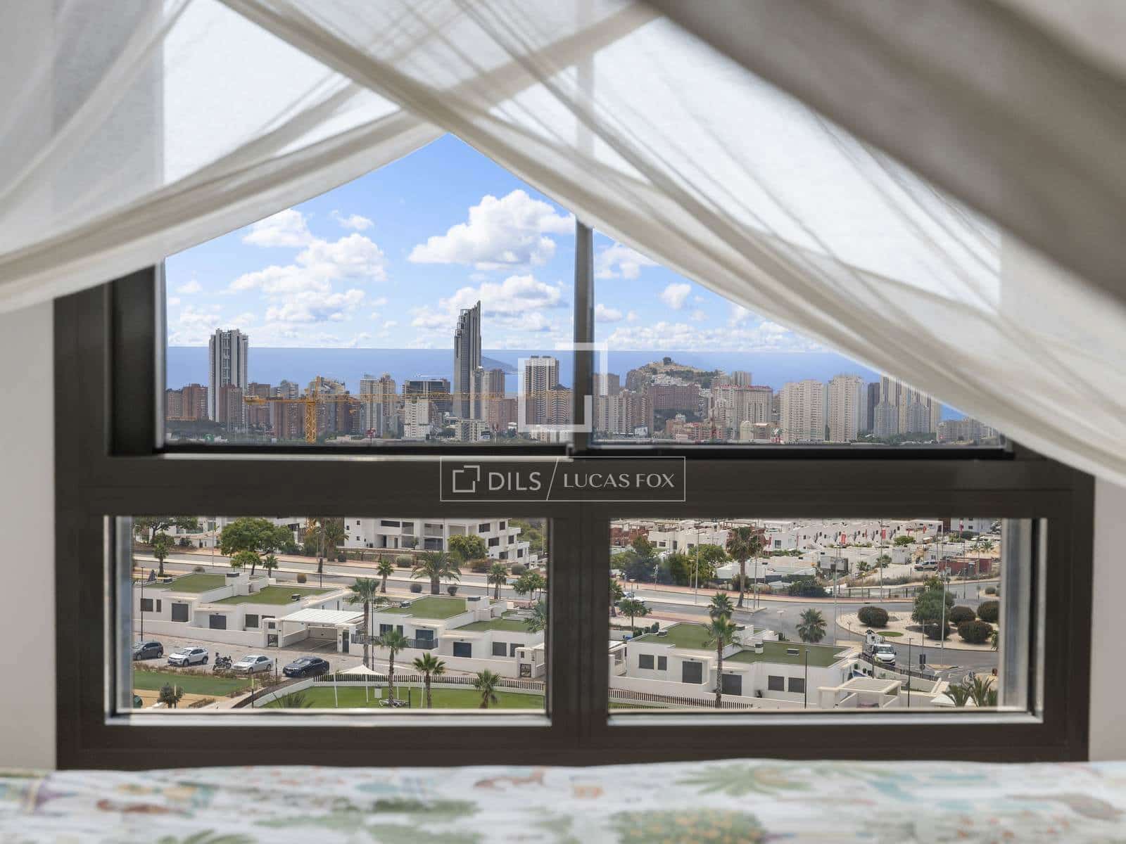 3 slaapkamer Penthouse te koop in Finestrat met zwembad garage - € 565.000 (Ref: 9895420)