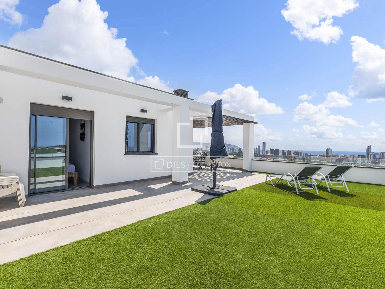 3 slaapkamer Penthouse te koop in Finestrat met zwembad garage - € 565.000 (Ref: 9895420)