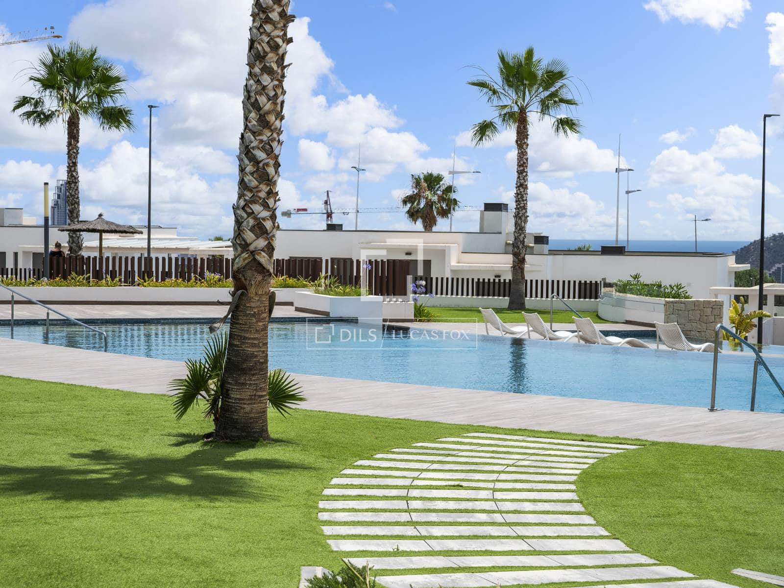 3 slaapkamer Penthouse te koop in Finestrat met zwembad garage - € 565.000 (Ref: 9895420)