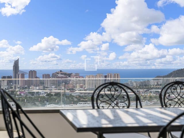 3 slaapkamer Penthouse te koop in Finestrat met zwembad garage - € 565.000 (Ref: 9895420)