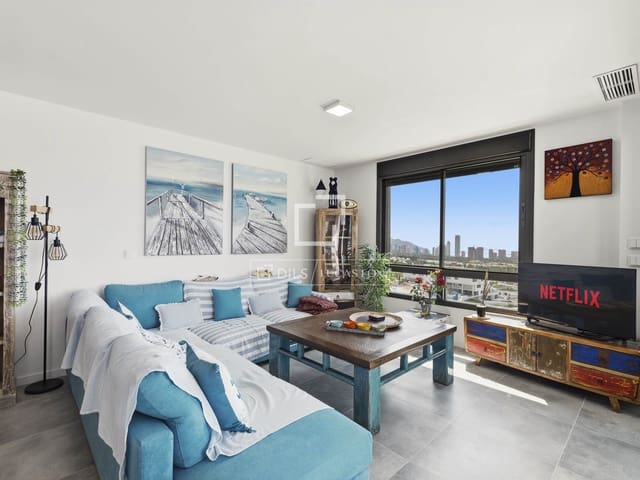 3 slaapkamer Penthouse te koop in Finestrat met zwembad garage - € 565.000 (Ref: 9895420)