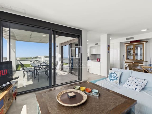 3 slaapkamer Penthouse te koop in Finestrat met zwembad garage - € 565.000 (Ref: 9895420)