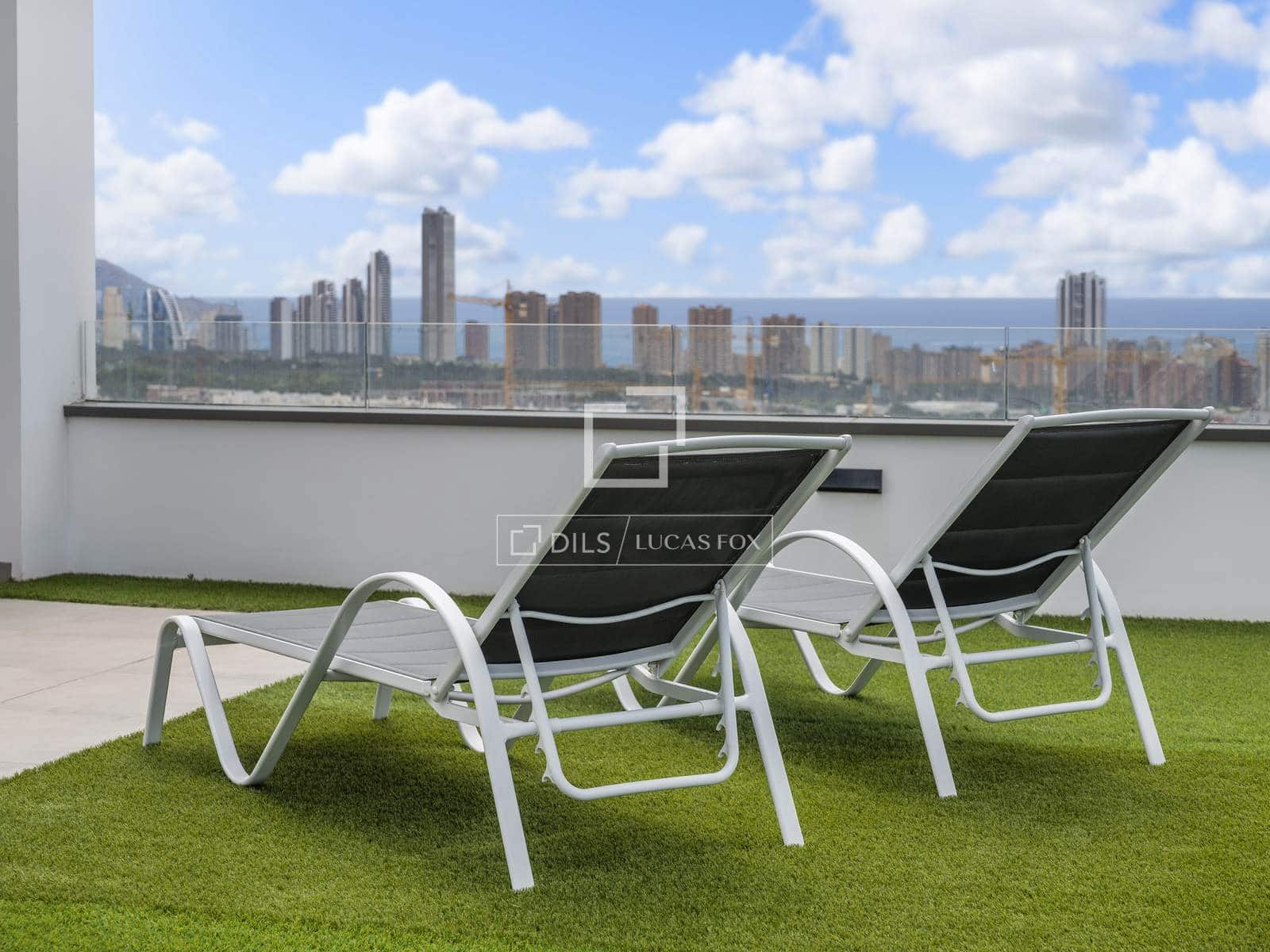 3 slaapkamer Penthouse te koop in Finestrat met zwembad garage - € 565.000 (Ref: 9895420)