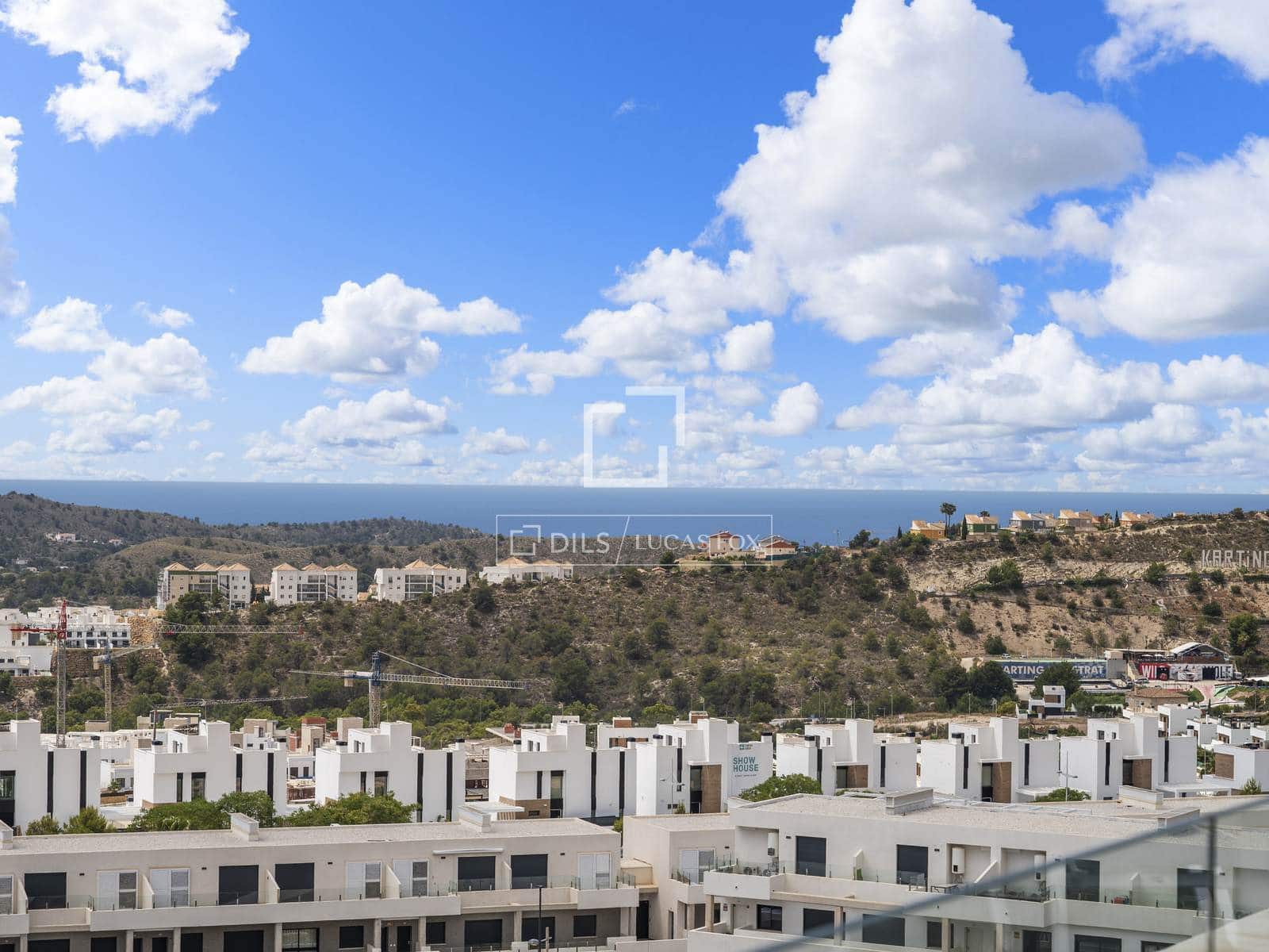 3 slaapkamer Penthouse te koop in Finestrat met zwembad garage - € 565.000 (Ref: 9895420)