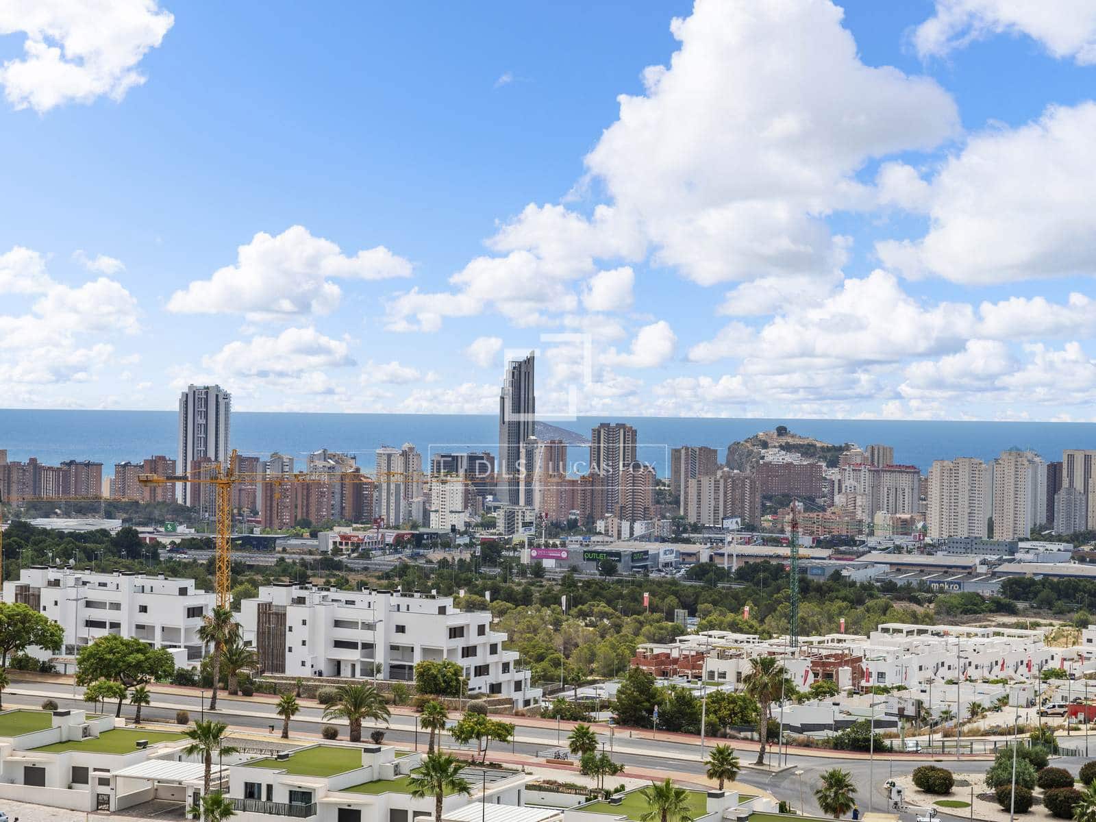 3 slaapkamer Penthouse te koop in Finestrat met zwembad garage - € 565.000 (Ref: 9895420)