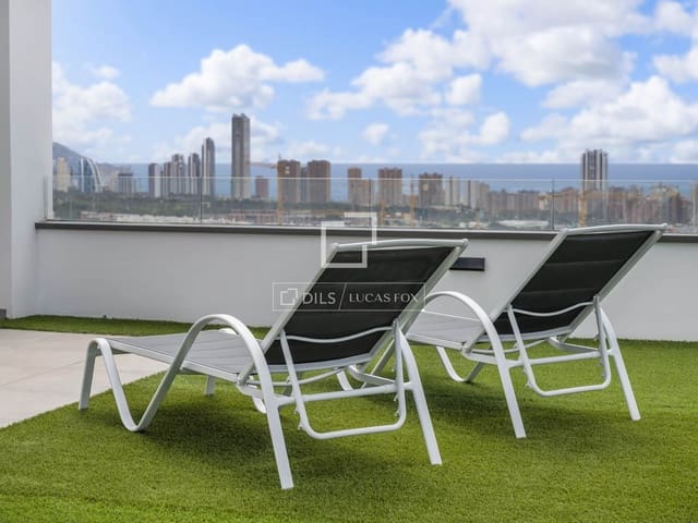 3 camera da letto Attico in vendita in Finestrat con piscina garage - 565.000 € (Rif: 9895420)