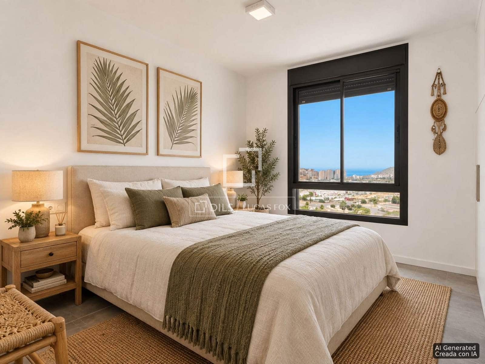 3 sypialnia Penthouse na sprzedaż w Finestrat z basenem garażem - 565 000 € (Ref: 9895420)