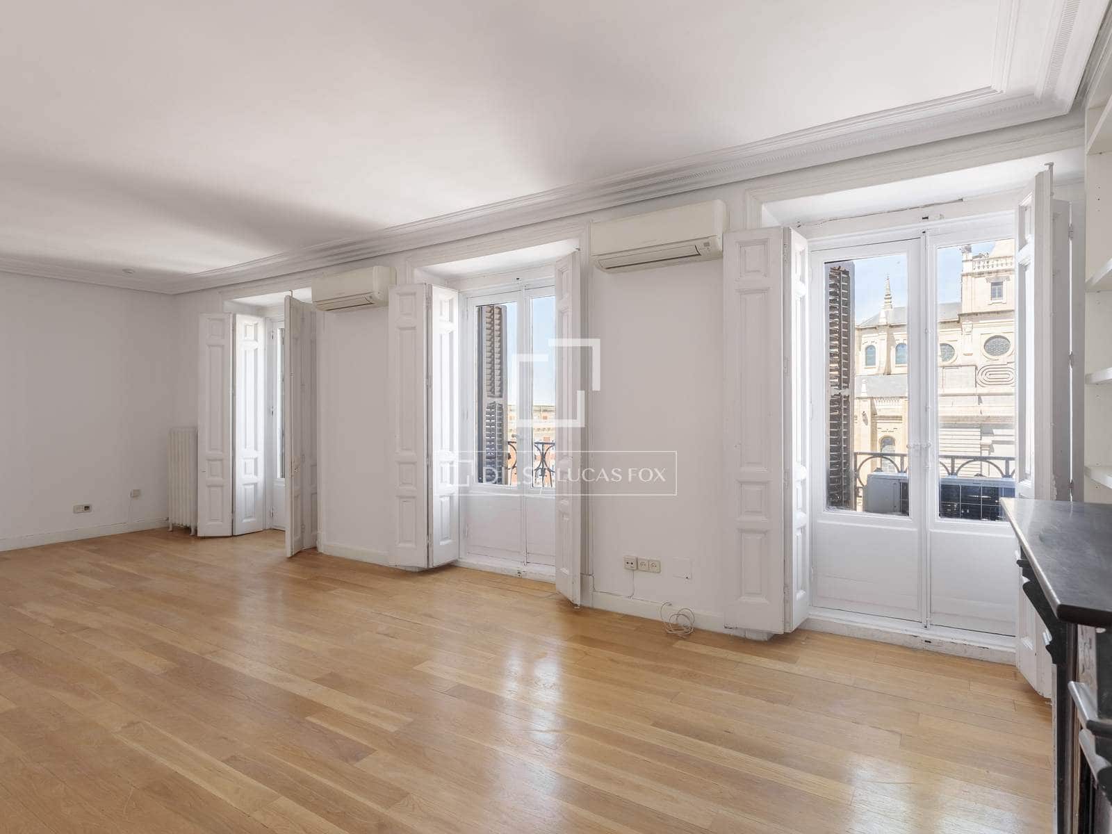 2 camera da letto Appartamento da affittare in Madrid citta con garage - 4.200 € (Rif: 9895421)