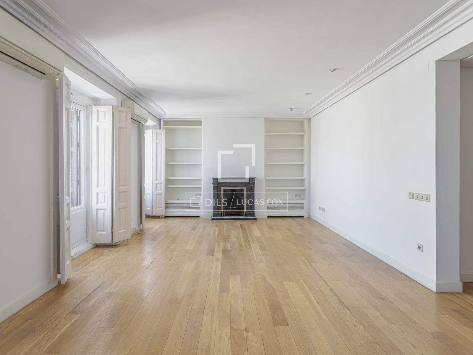 2 camera da letto Appartamento da affittare in Madrid citta con garage - 4.200 € (Rif: 9895421)