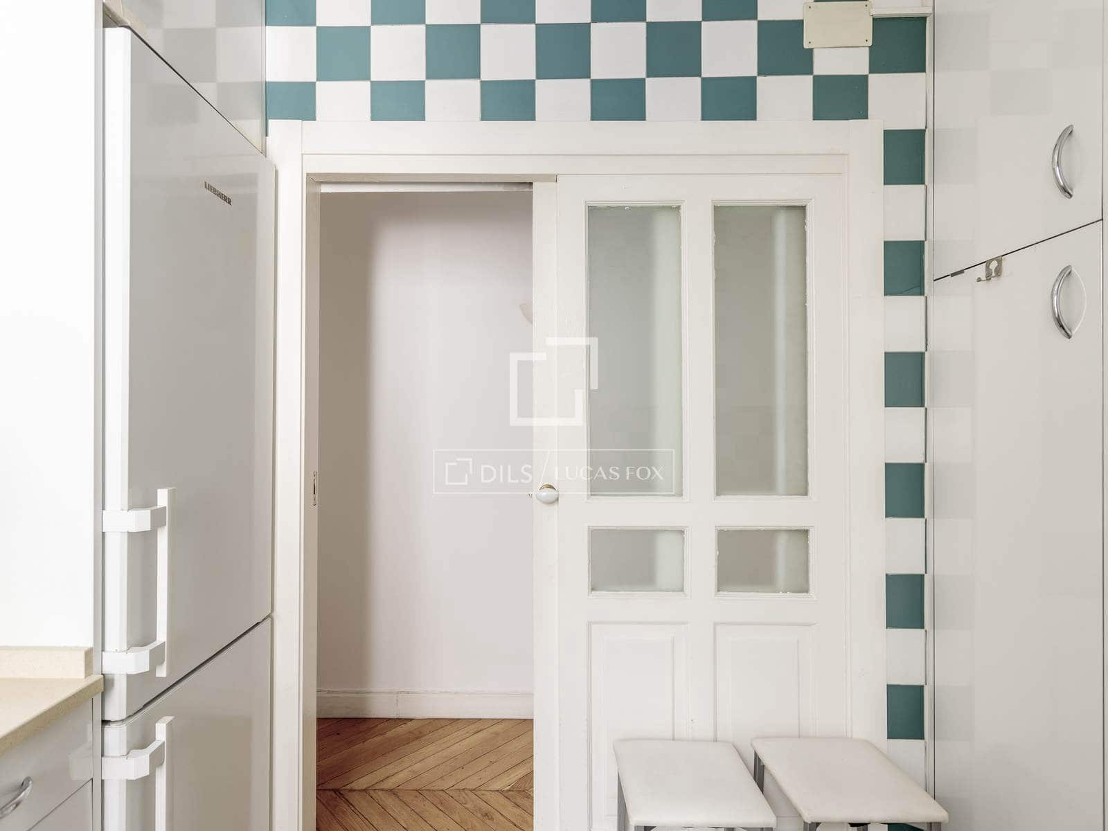 2 camera da letto Appartamento da affittare in Madrid citta con garage - 4.200 € (Rif: 9895421)