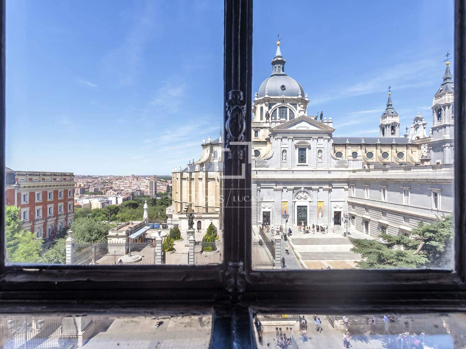 2 camera da letto Appartamento da affittare in Madrid citta con garage - 4.200 € (Rif: 9895421)