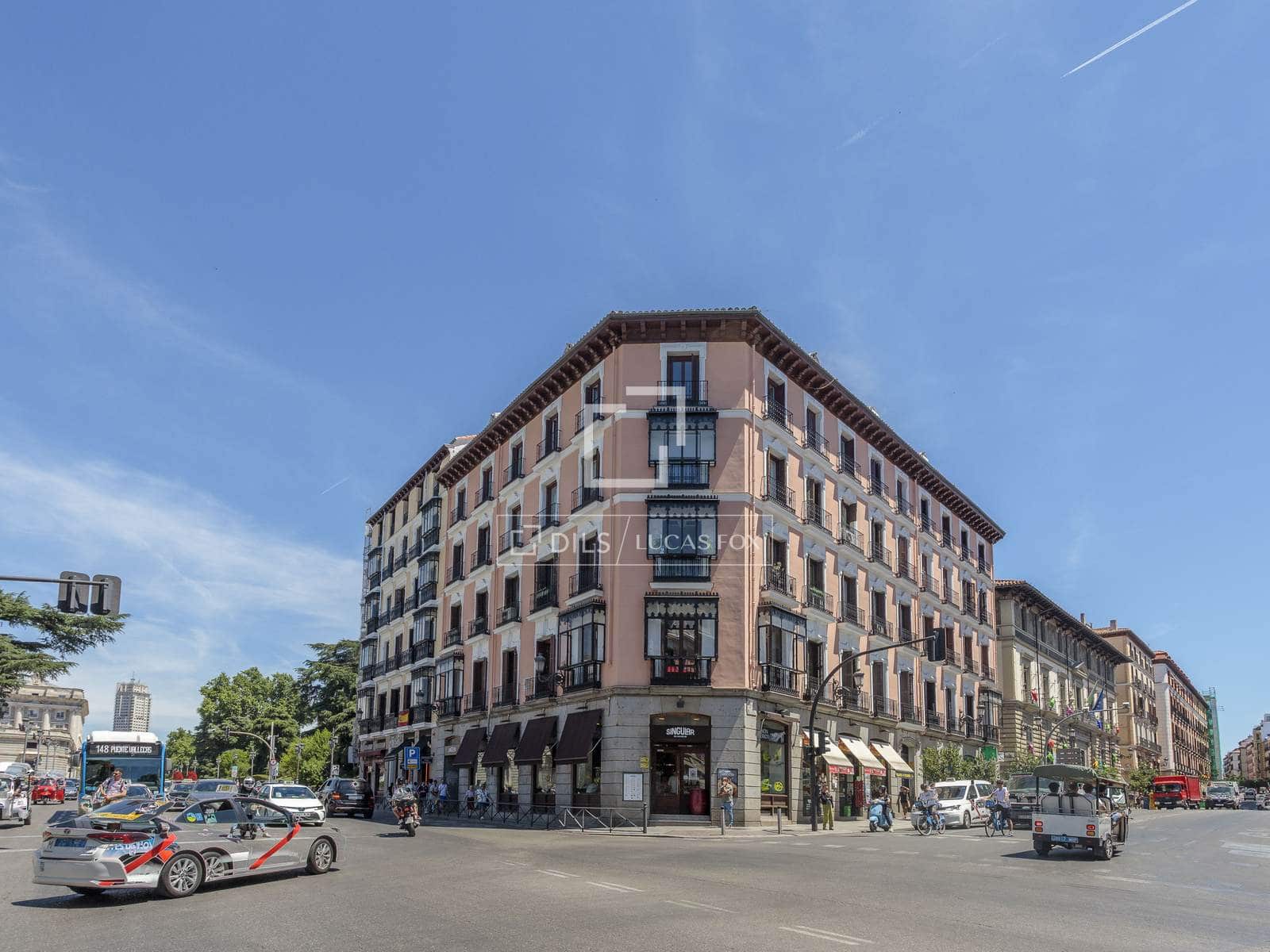 2 camera da letto Appartamento da affittare in Madrid citta con garage - 4.200 € (Rif: 9895421)
