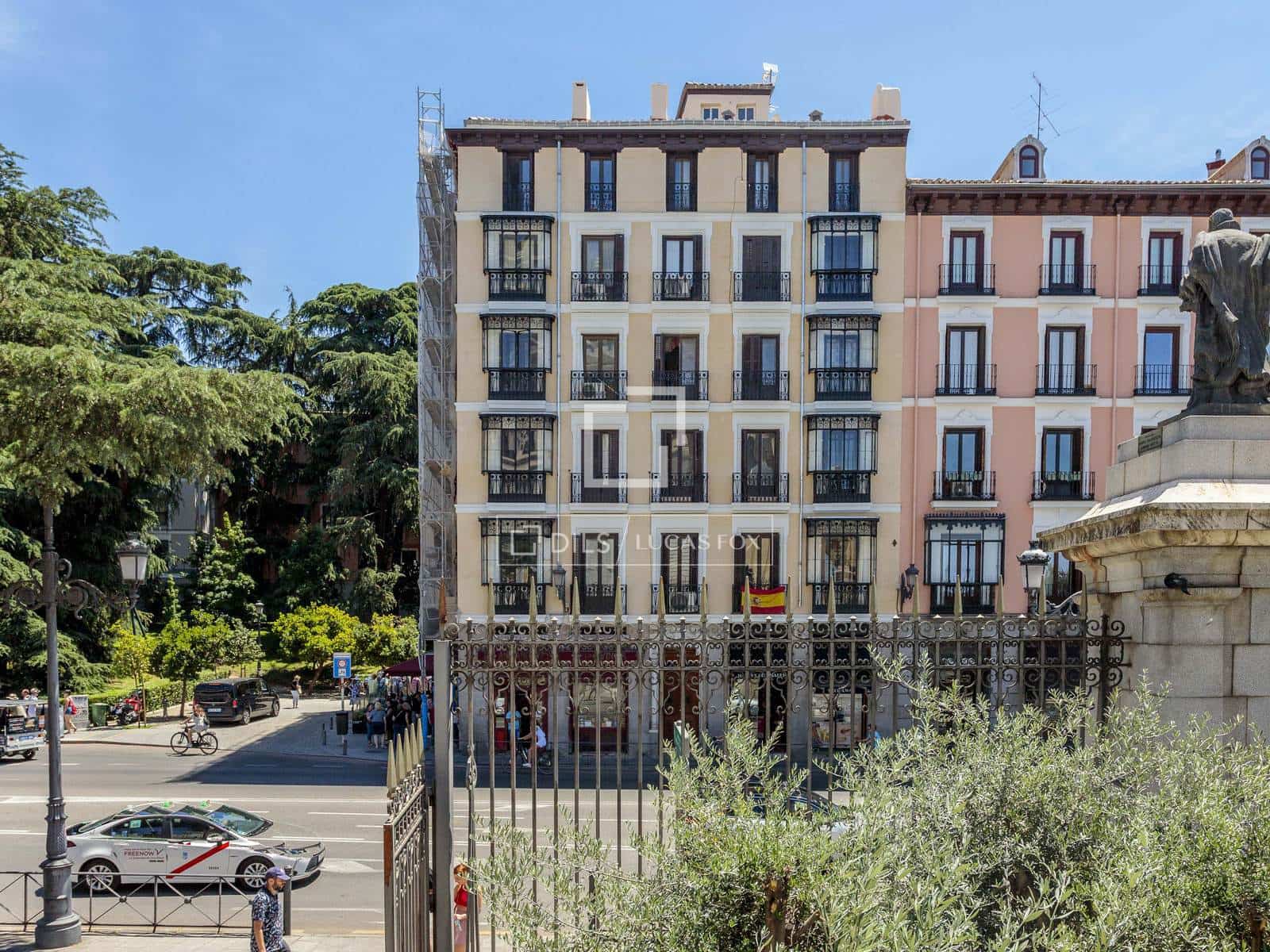2 camera da letto Appartamento da affittare in Madrid citta con garage - 4.200 € (Rif: 9895421)