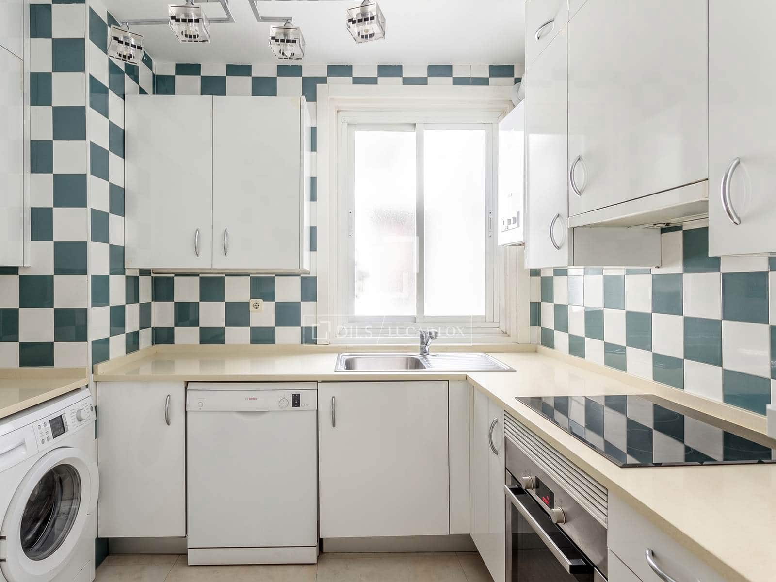 2 camera da letto Appartamento da affittare in Madrid citta con garage - 4.200 € (Rif: 9895421)