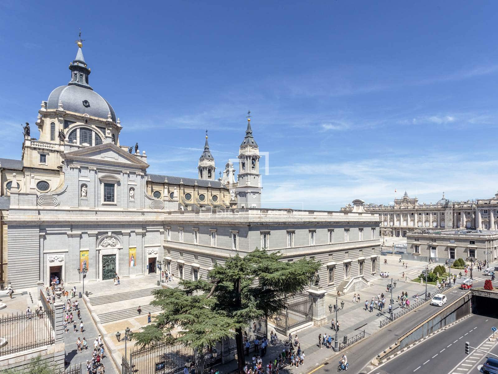 2 camera da letto Appartamento da affittare in Madrid citta con garage - 4.200 € (Rif: 9895421)