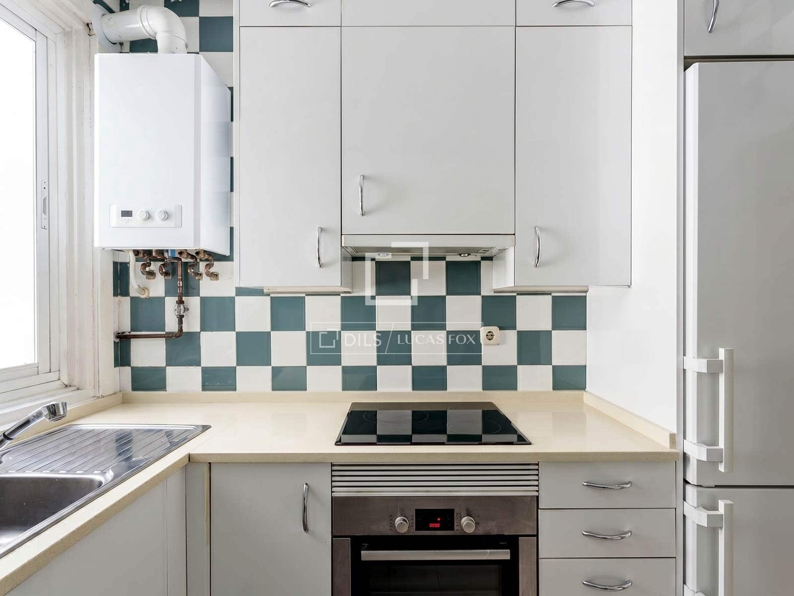2 camera da letto Appartamento da affittare in Madrid citta con garage - 4.200 € (Rif: 9895421)