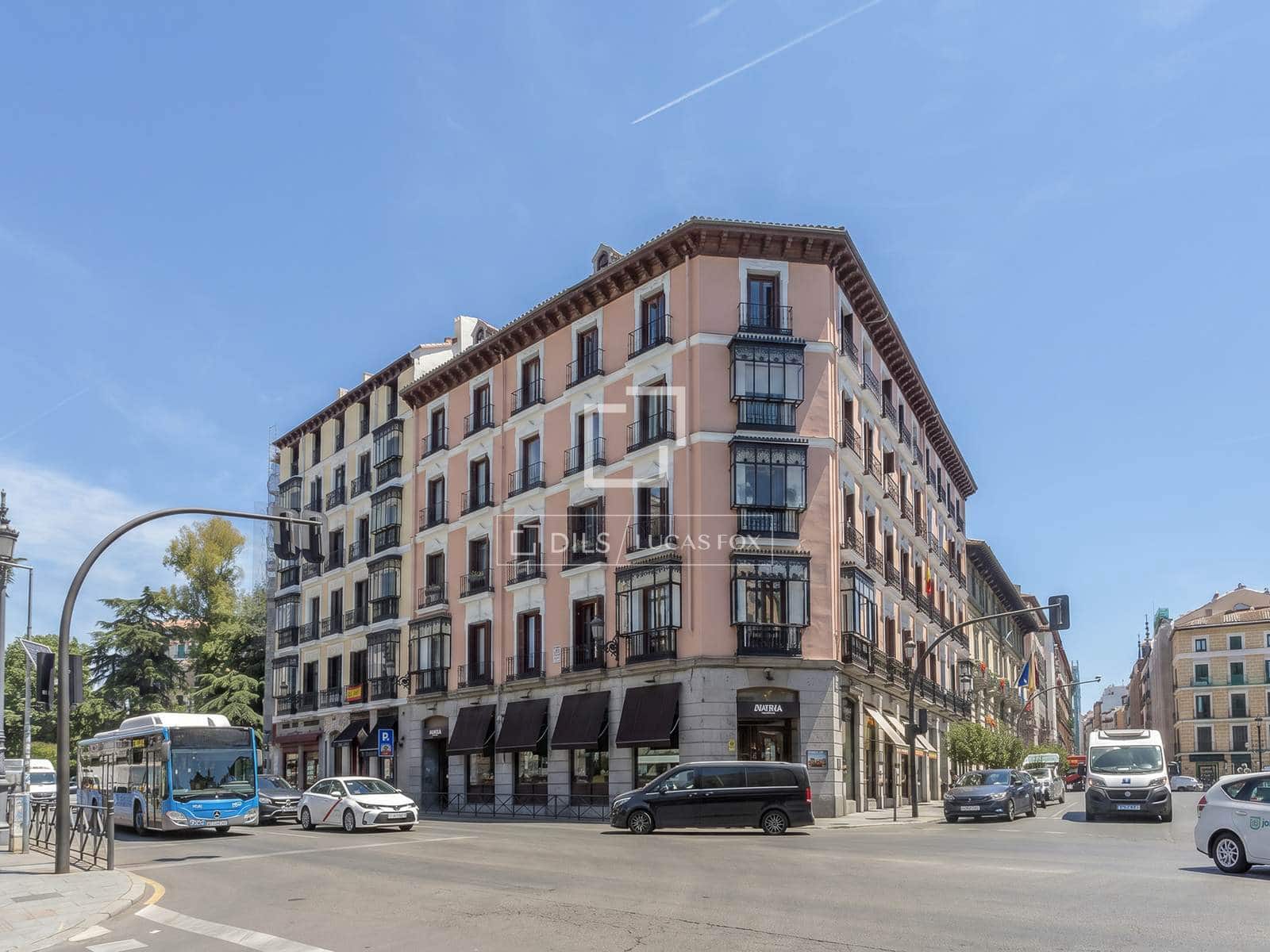 2 camera da letto Appartamento da affittare in Madrid citta con garage - 4.200 € (Rif: 9895421)