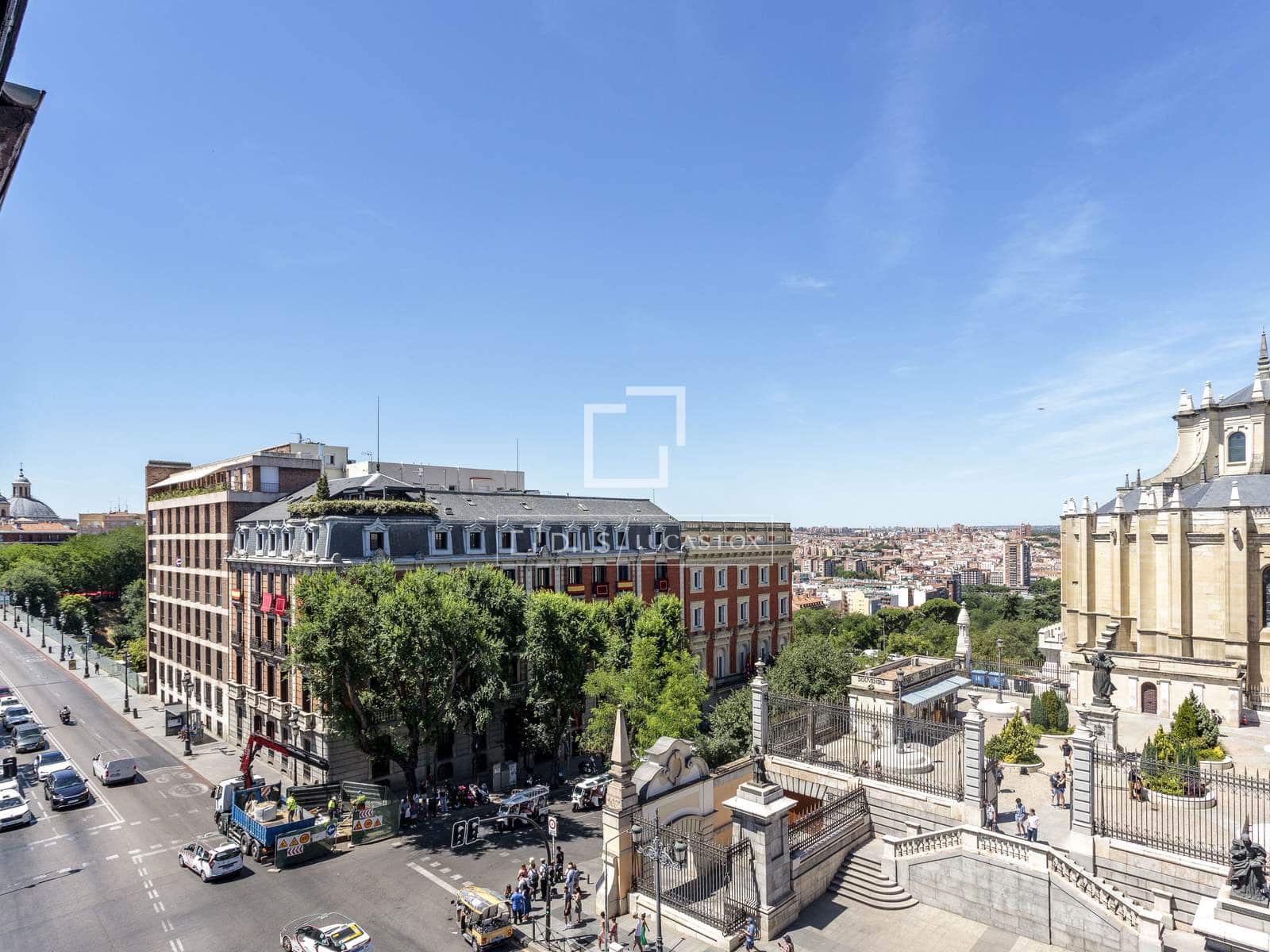 2 camera da letto Appartamento da affittare in Madrid citta con garage - 4.200 € (Rif: 9895421)