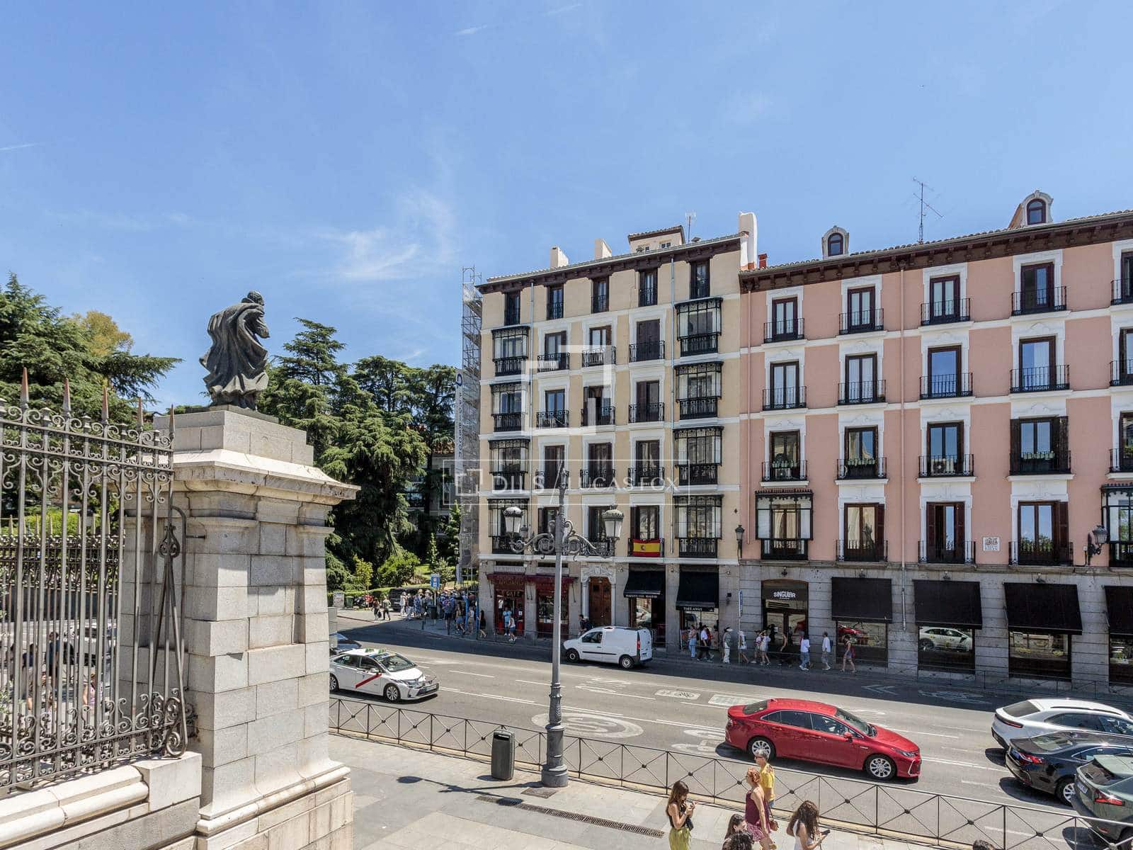 2 camera da letto Appartamento da affittare in Madrid citta con garage - 4.200 € (Rif: 9895421)