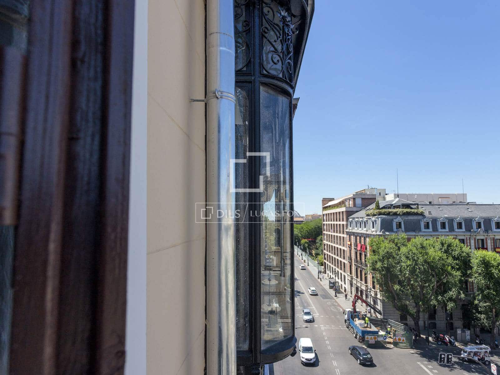 2 camera da letto Appartamento da affittare in Madrid citta con garage - 4.200 € (Rif: 9895421)