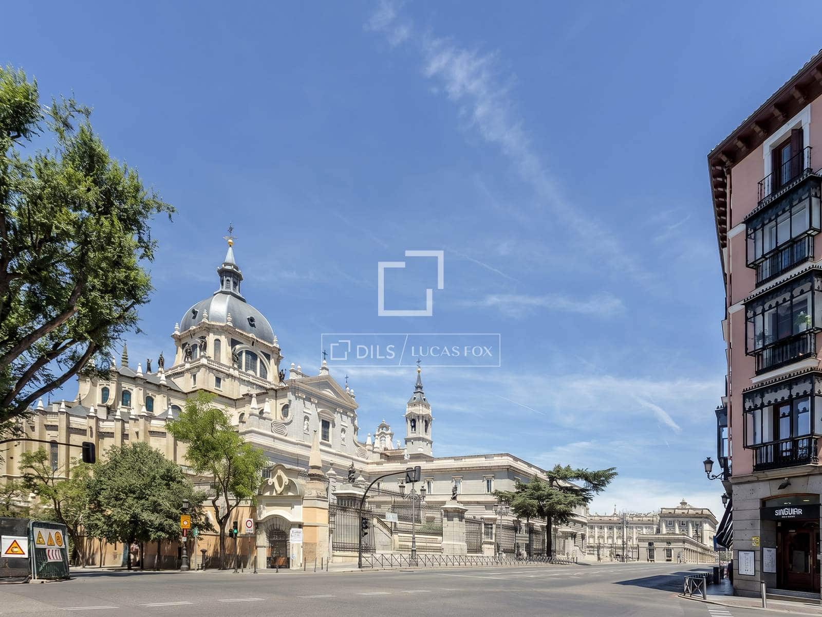 2 camera da letto Appartamento da affittare in Madrid citta con garage - 4.200 € (Rif: 9895421)