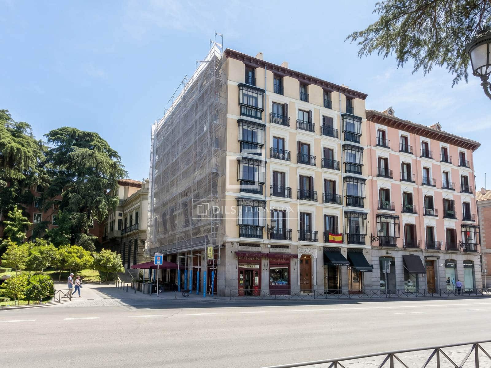 2 camera da letto Appartamento da affittare in Madrid citta con garage - 4.200 € (Rif: 9895421)