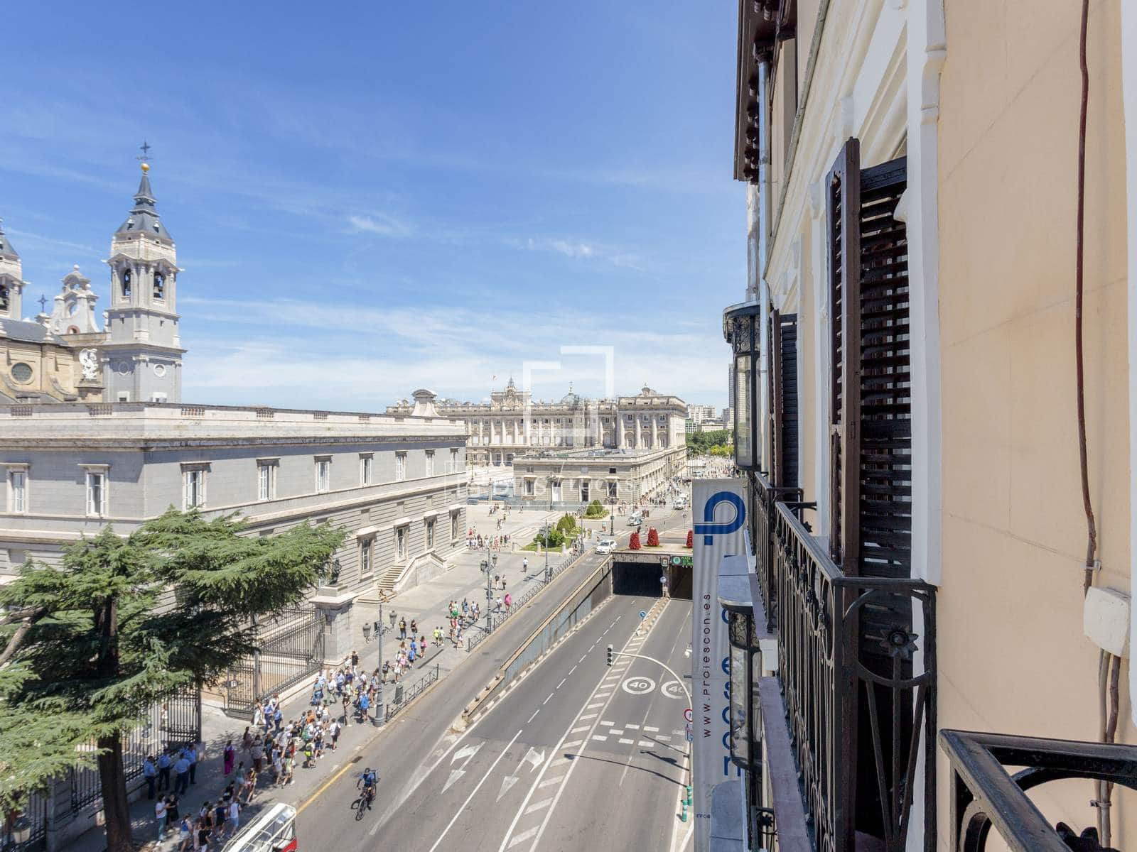 2 camera da letto Appartamento da affittare in Madrid citta con garage - 4.200 € (Rif: 9895421)