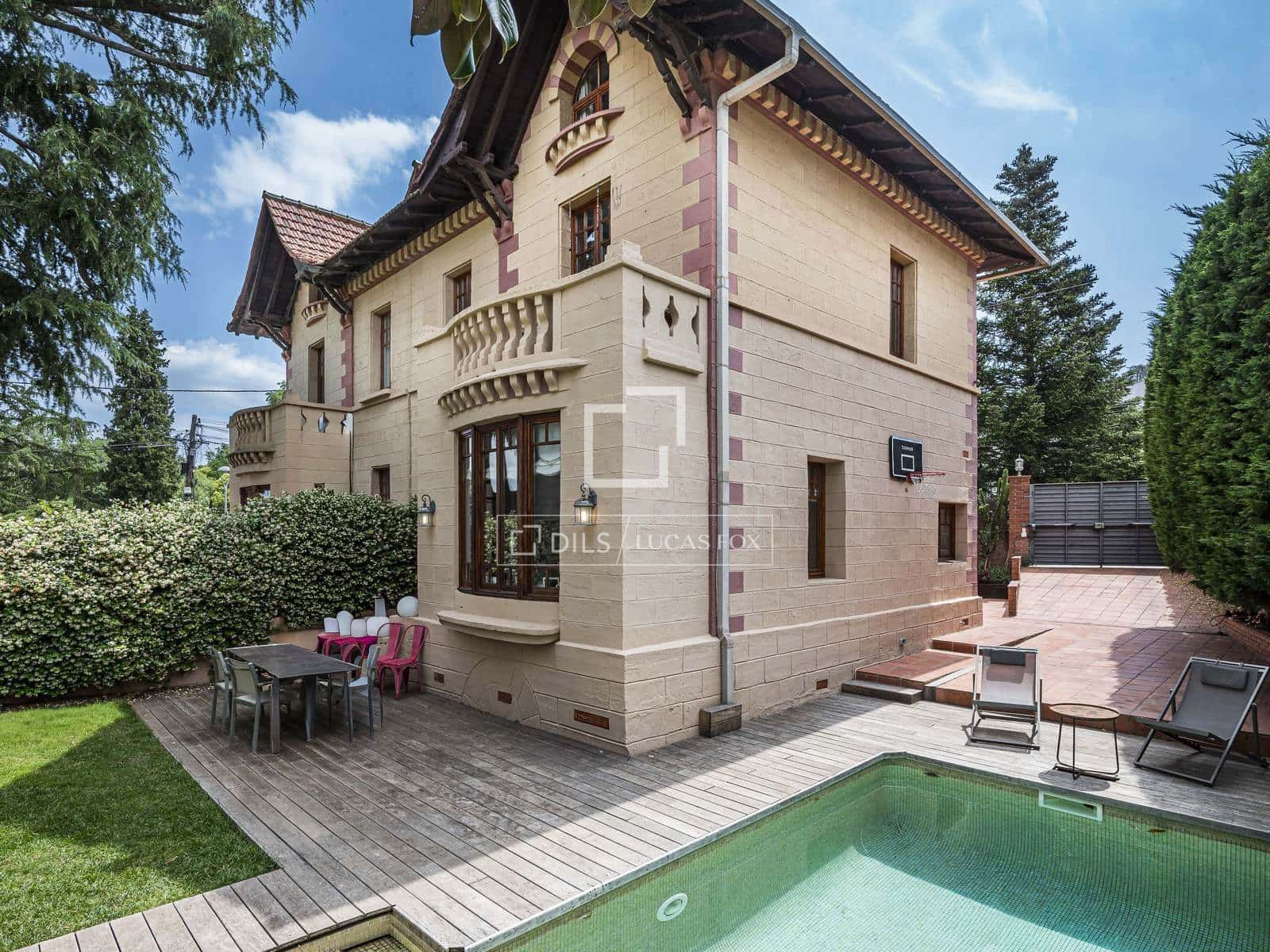 4 quarto Moradia para venda em Sant Cugat del Valles com piscina - 1 400 000 € (Ref: 9895422)