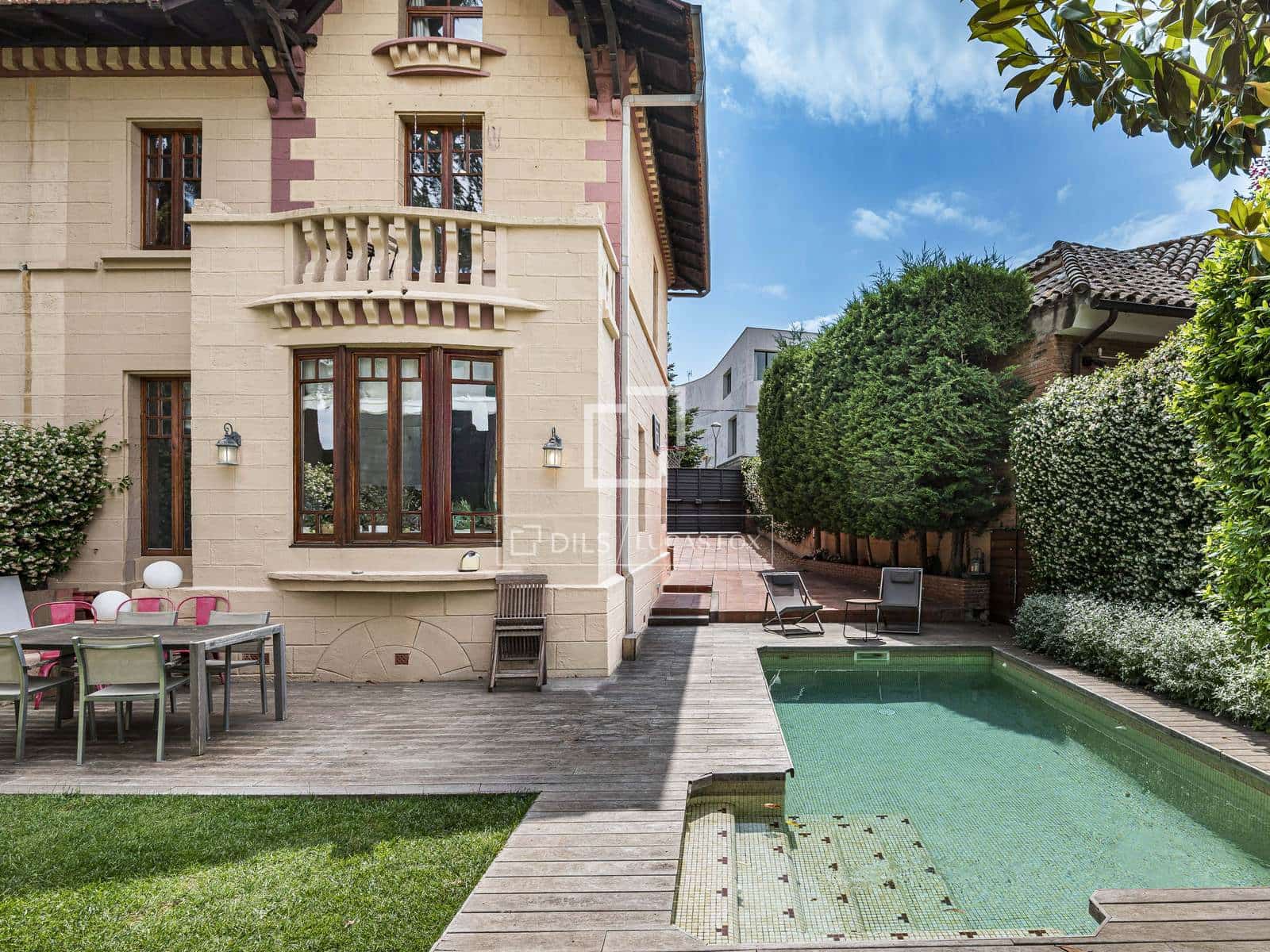 4 quarto Moradia para venda em Sant Cugat del Valles com piscina - 1 400 000 € (Ref: 9895422)