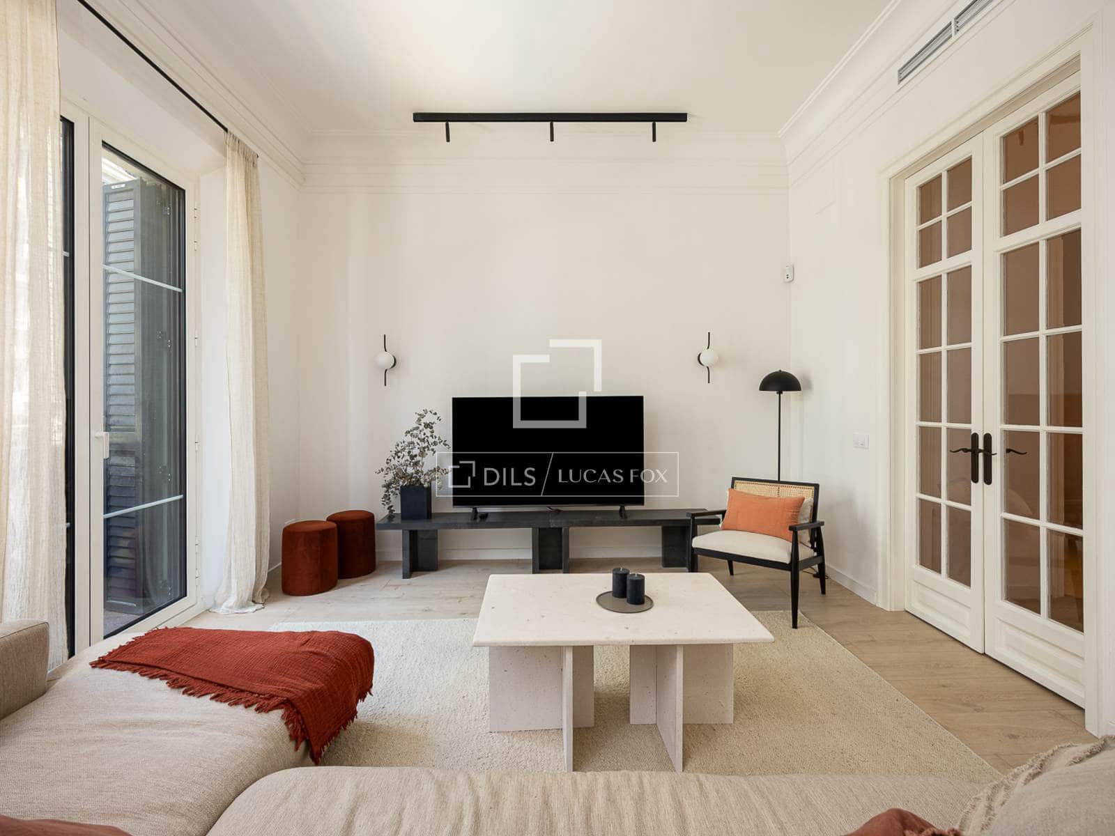 4 quarto Apartamento para arrendar em Barcelona cidade com garagem - 4 500 € (Ref: 9897390)