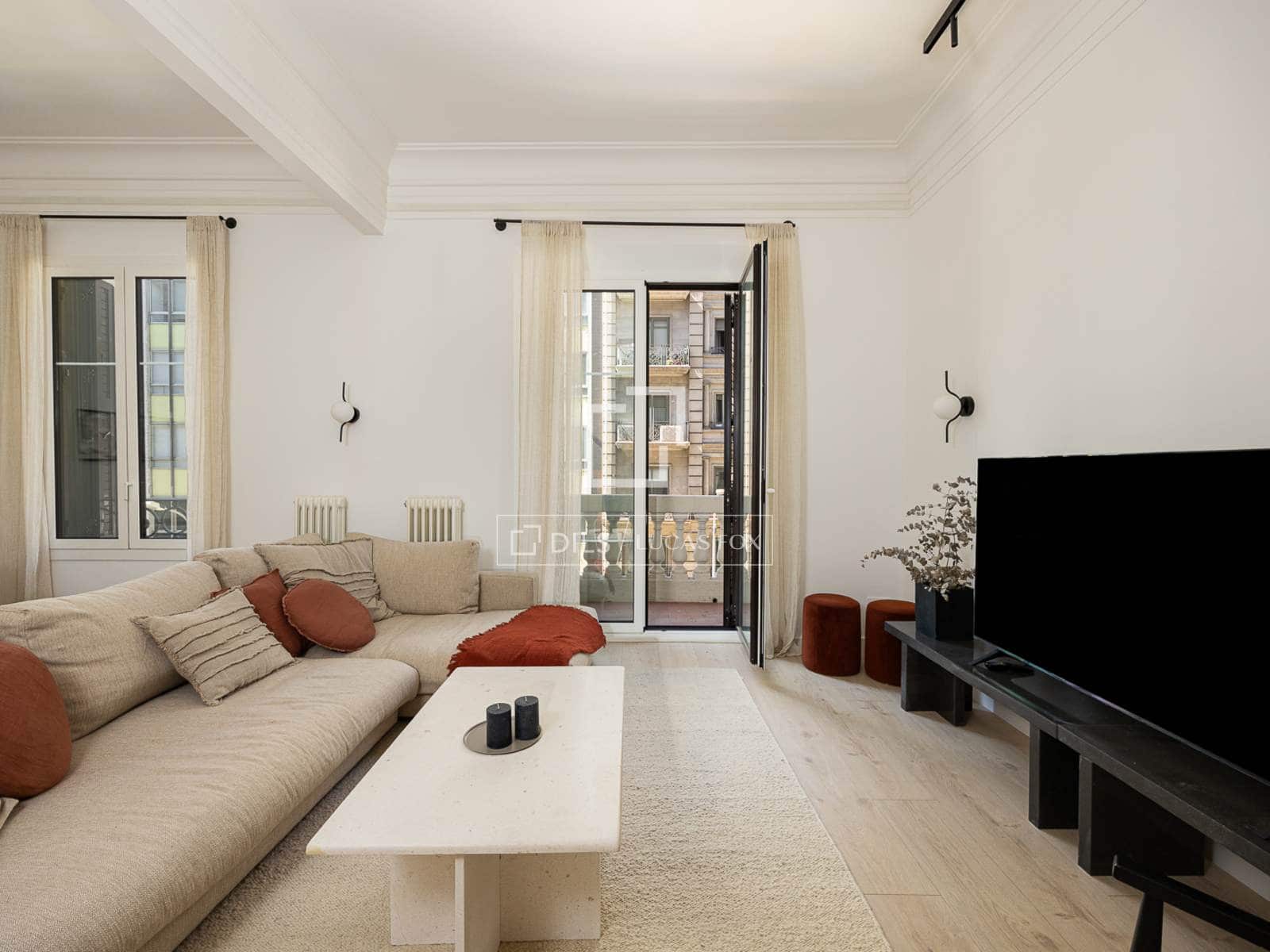 4 quarto Apartamento para arrendar em Barcelona cidade com garagem - 4 500 € (Ref: 9897390)