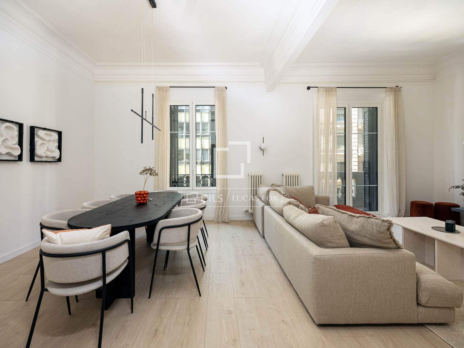 4 quarto Apartamento para arrendar em Barcelona cidade com garagem - 4 500 € (Ref: 9897390)