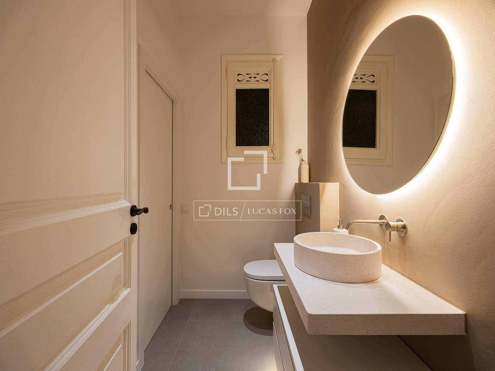 4 quarto Apartamento para arrendar em Barcelona cidade com garagem - 4 500 € (Ref: 9897390)
