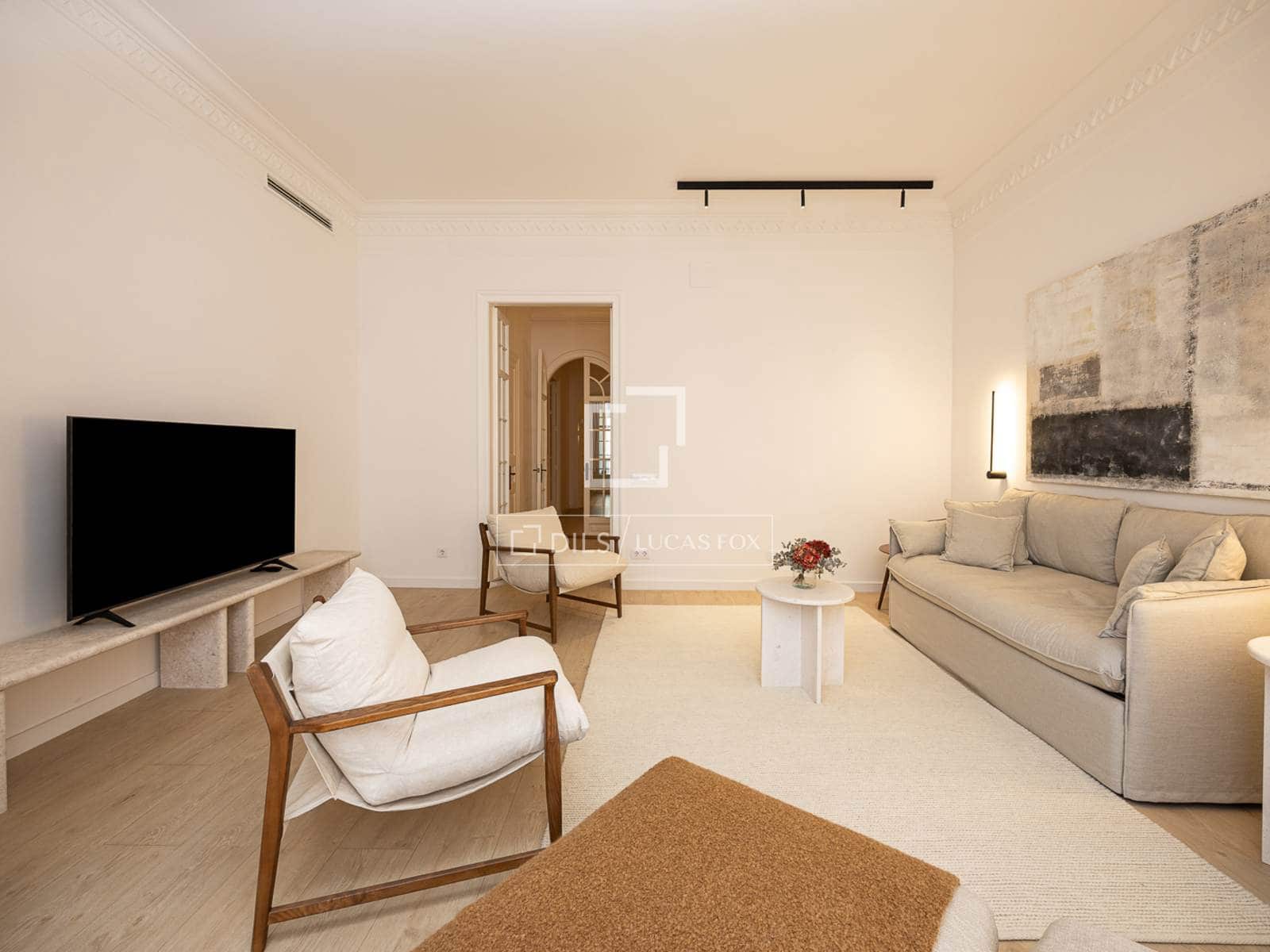 4 quarto Apartamento para arrendar em Barcelona cidade com garagem - 4 500 € (Ref: 9897390)